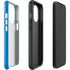 NBA OKC Thunder Distressed iPhone 15 Pro Impact Case
